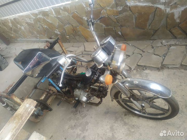 Трицикл Альфа