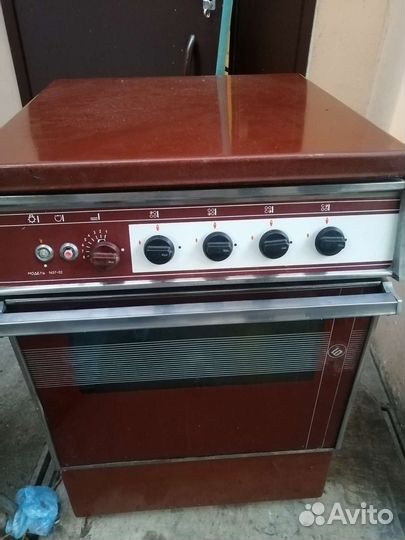 Плита газовая