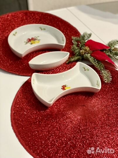 Посуда : Новогодний набор для закусок