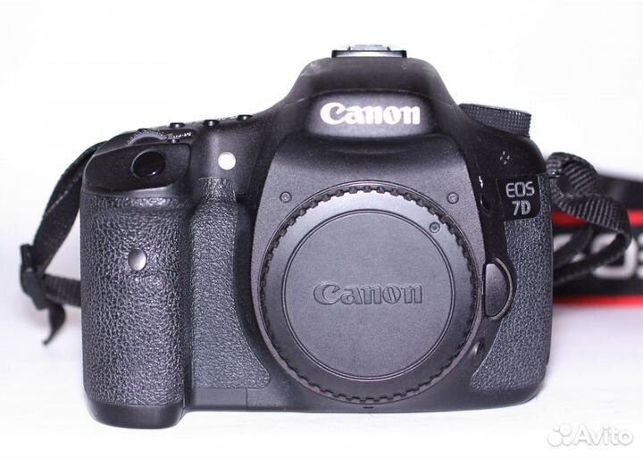 Canon 7D body