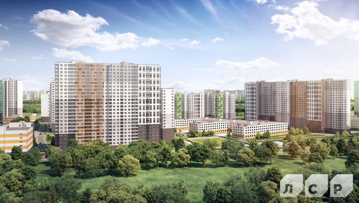 Квартира-студия, 20,6 м², 9/22 эт.