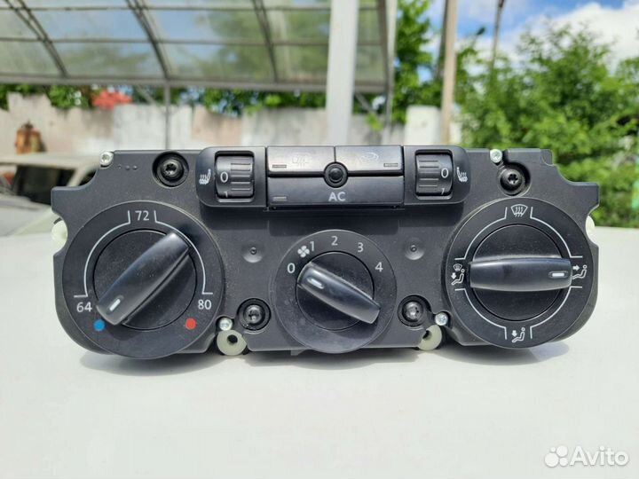 VW golf 5 - блок управления печкой