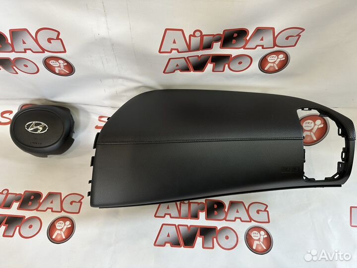 Комплект подушек безопасности Hyundai Creta 2 new
