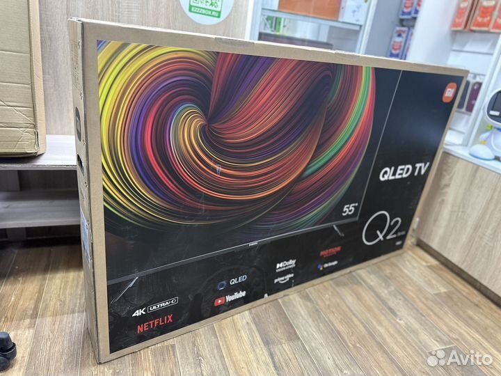 Телевизор xiaomi mi tv q2 4K 2025