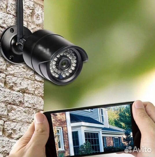 Комплект камер видеонаблюдения с регистратором