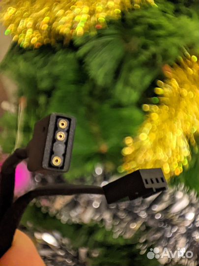 Соединённые вентиляторы argb 120MM 3 штуки