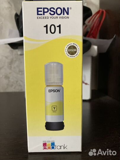 Краска для принтера epson