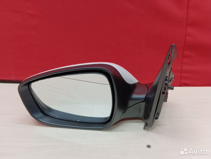 Зеркало левое Hyundai Solaris 1 2011-2017