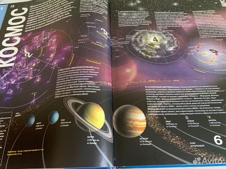 Большой атлас мира Ридерз Дайджест