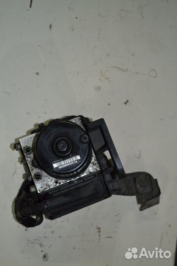 Блок абс opel astra h