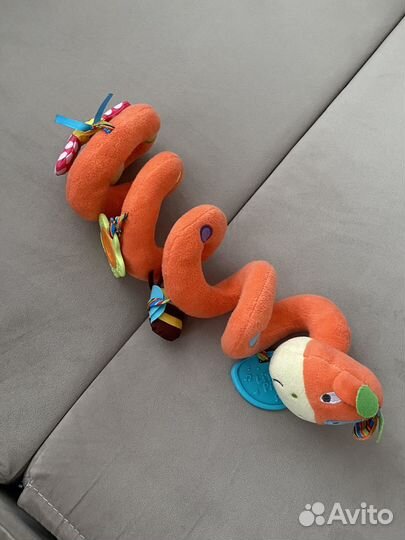 Растяжка на кроватку