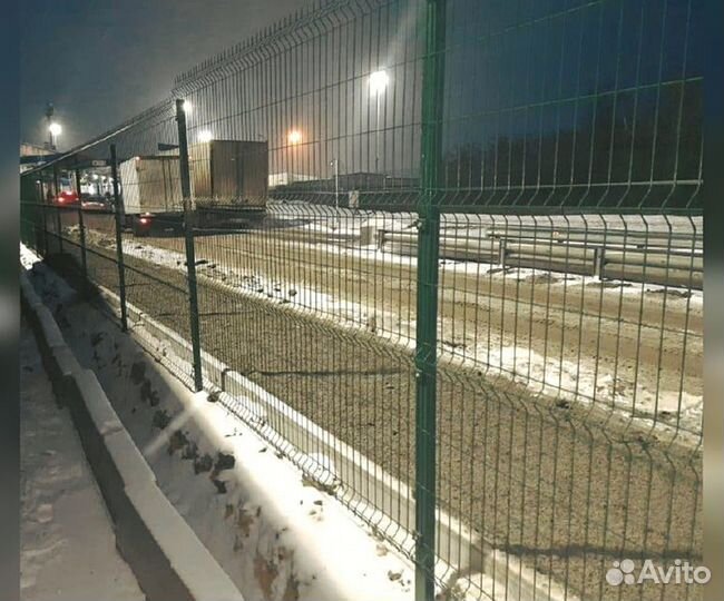 3д панели для забора