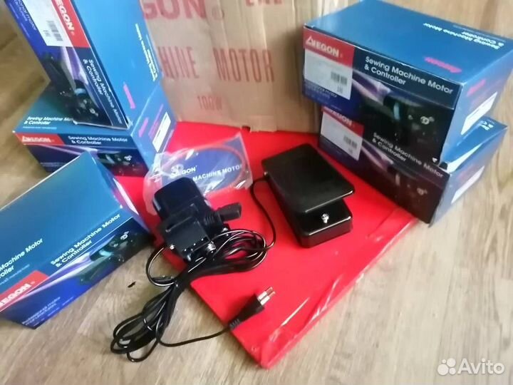 Мотор И педаль швейной,обувной,машин,оверлок