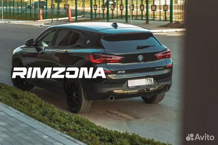 Литые диски vossen HF-2 R21 et40.0 5x108.0