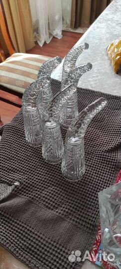 Рог хрустальный СССР