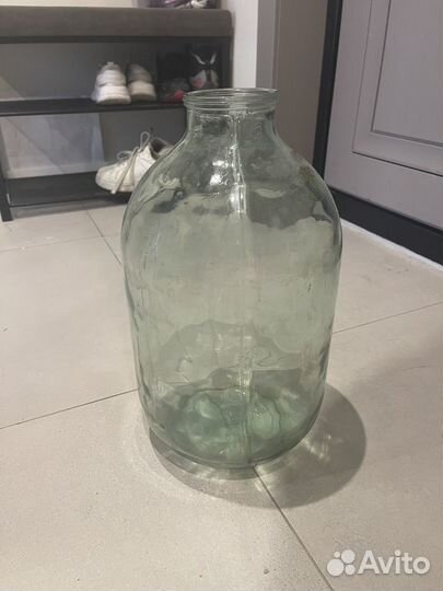 Банка стеклянная 10 литров