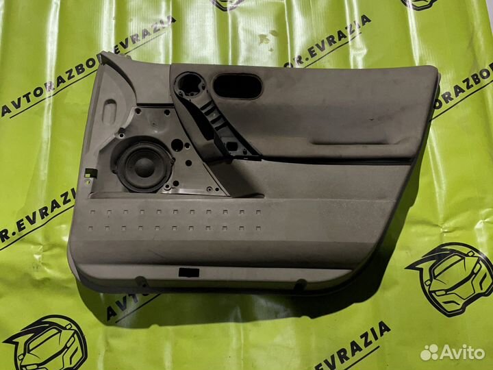 Обшивки дверей renault megane 2