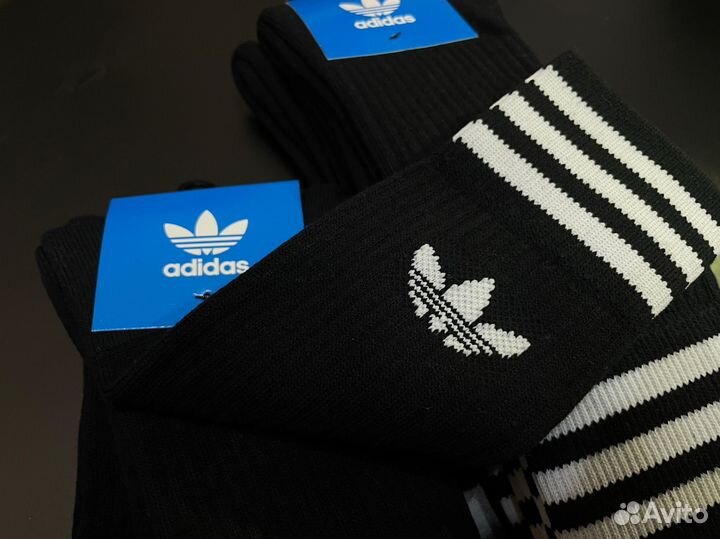 Носки Adidas Originals черные