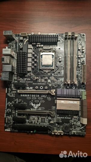 Материнские платы Z чипсет LGA 1150 (Z97, Z87 )