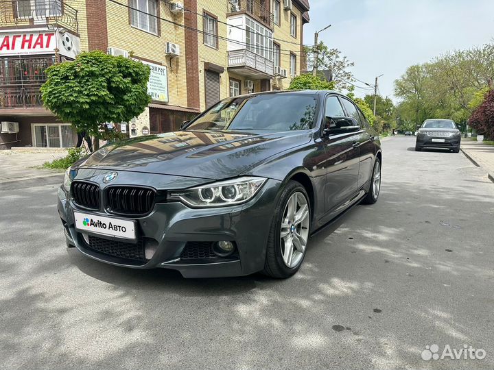 BMW 3 серия 2.0 AT, 2014, 169 000 км