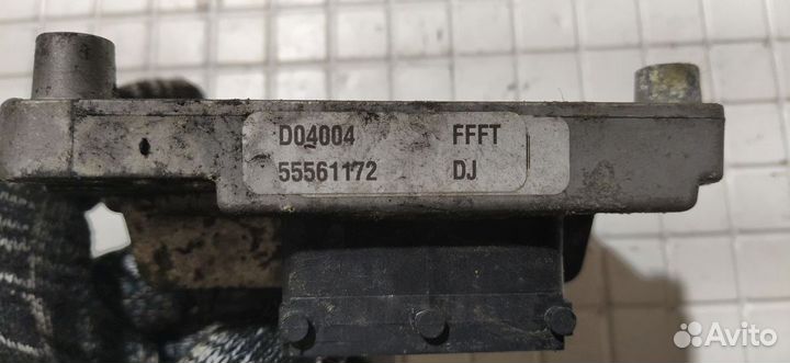 Блок управления двигателем Opel Astra H 1.6