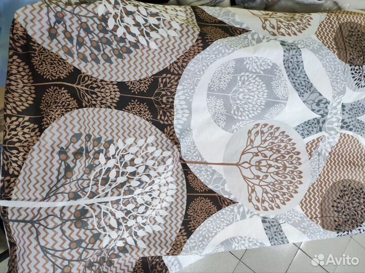 Ткань поплин хлопок