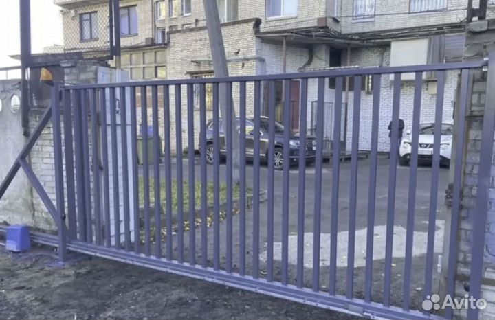 Откатные ворота