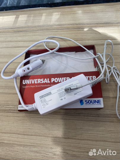 Адаптер зарядки для mac book Magsafe (старый)