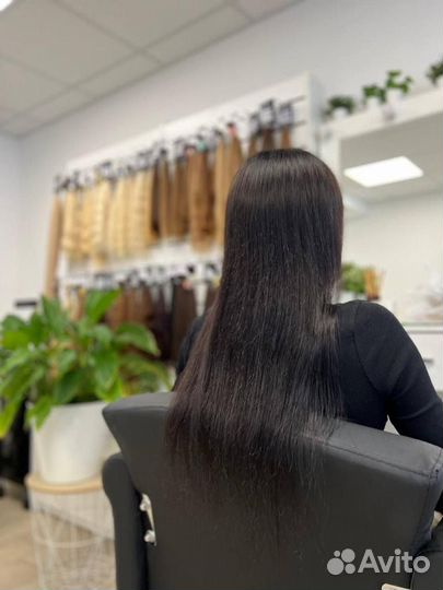 Наращивание волос