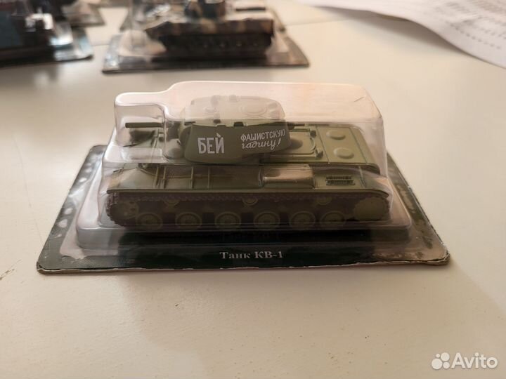 Модели танков из журнала 