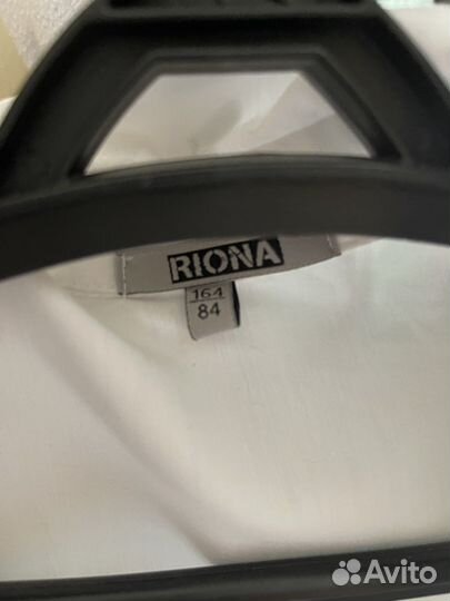 Рубашка для девочки белая