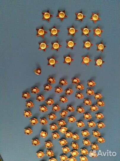 Значки из СССР