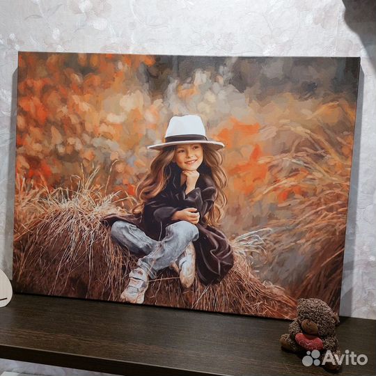 Портрет по фото на заказ