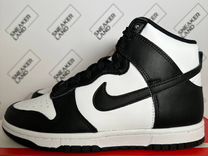 Кроссовки Nike Dunk High Panda 7US Оригинал