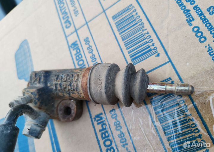 Рабочий цилиндр сцепление suzuki liana