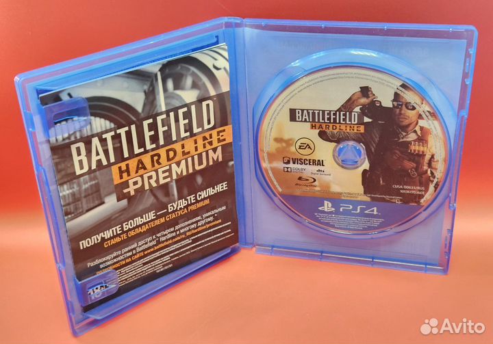 Battlefield: Hardline для PS4 (cusa 00633)