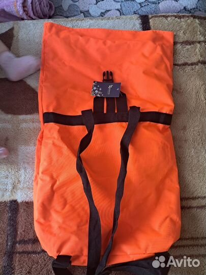 Двухсторонний рюкзак новый с биркой