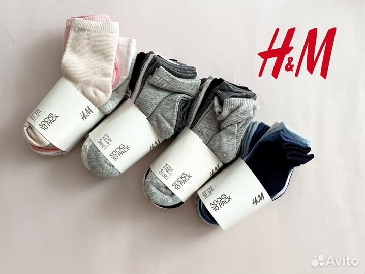 Носки детские hm 25 27