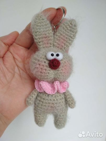 Брелок зайчик