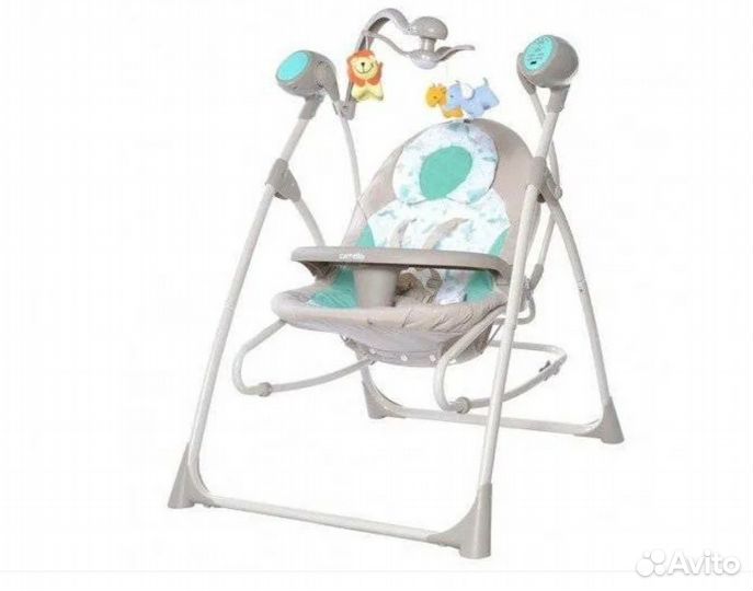 Электронные качели шезлонг