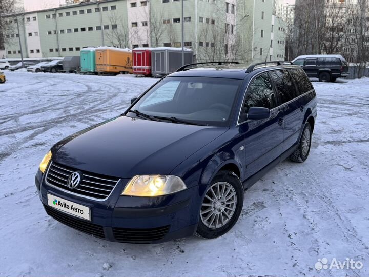 Volkswagen Passat 2.0 AT, 2001, 317 800 км