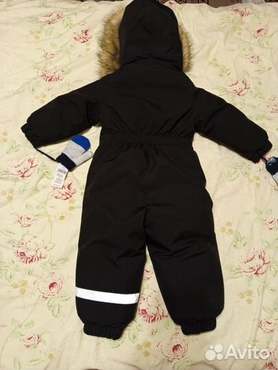 Комбинезон детский зимний 80