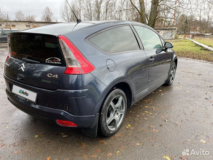 Citroen C4 1.6 AT, 2008, 190 000 км