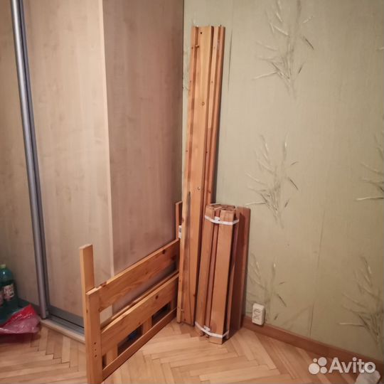 Детская кровать IKEA криттер