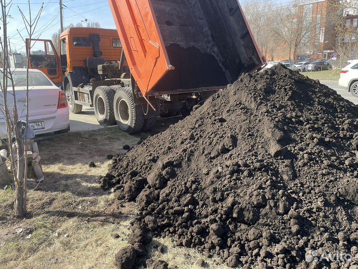 Чернозем плодородный доставка