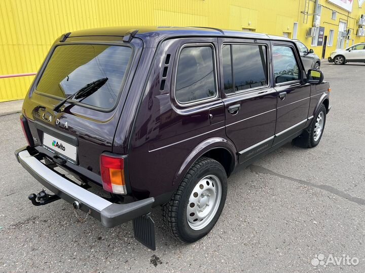 LADA 4x4 (Нива) 1.7 МТ, 2019, 43 300 км