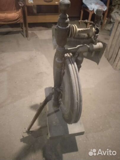 Прялка старинная