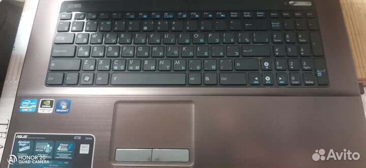 Игровой ноутбук asus