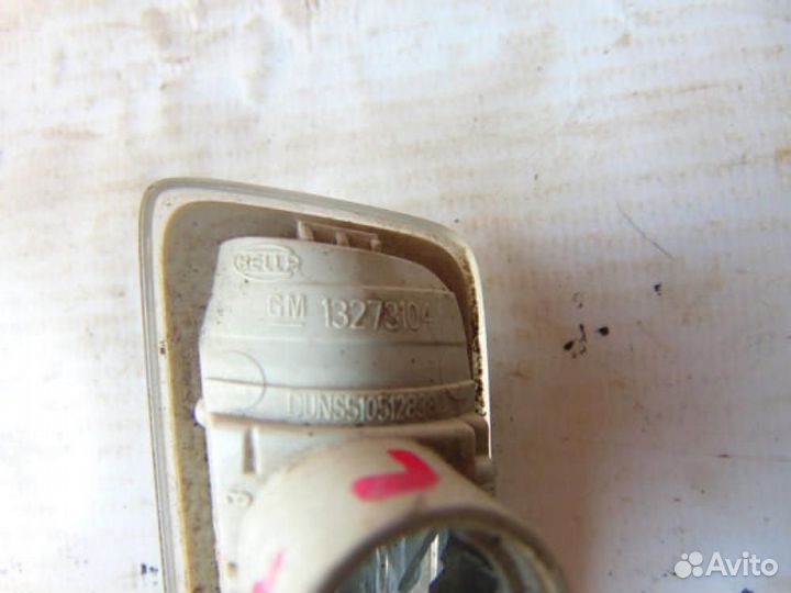 Указатель поворота правый для Opel Astra J 4 2009