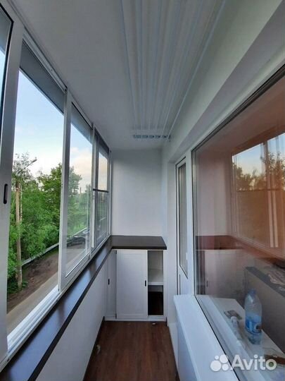 Остекление балконов и лоджий